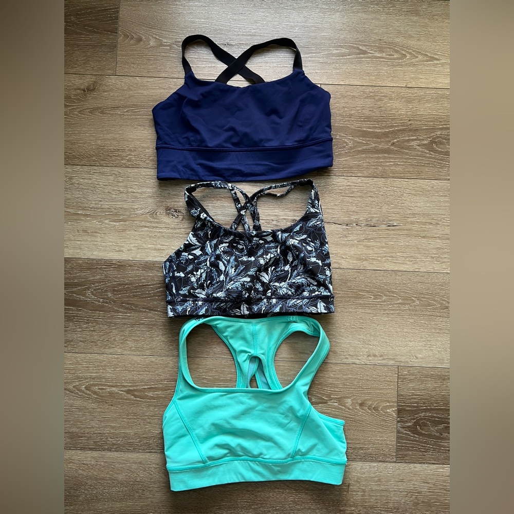 Lululemon sports bra bundle